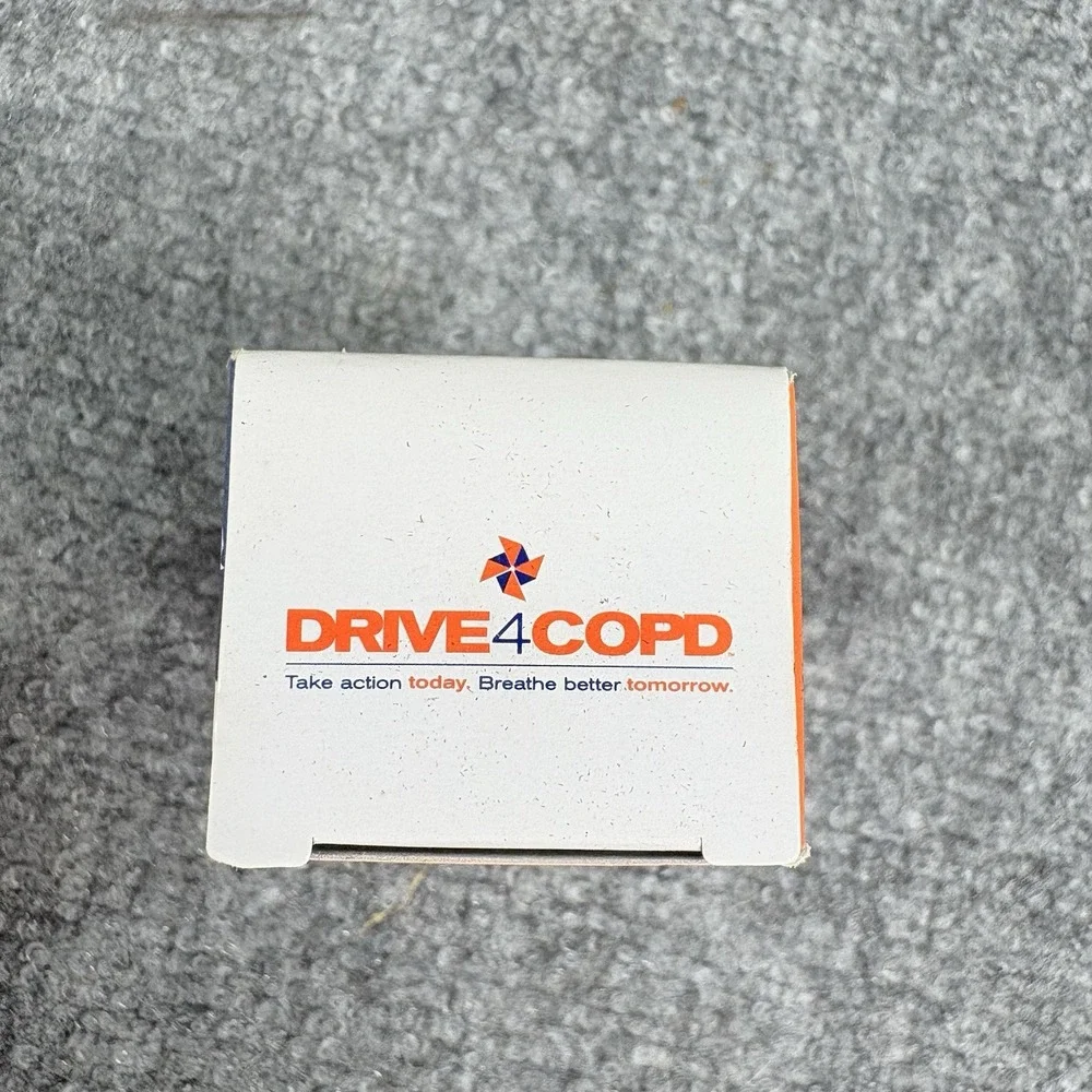 Drive4COPD Die-Cast Car & Celebrity Photo Lot‎ NASCAR Promo Jim Belushi VTG Y2K